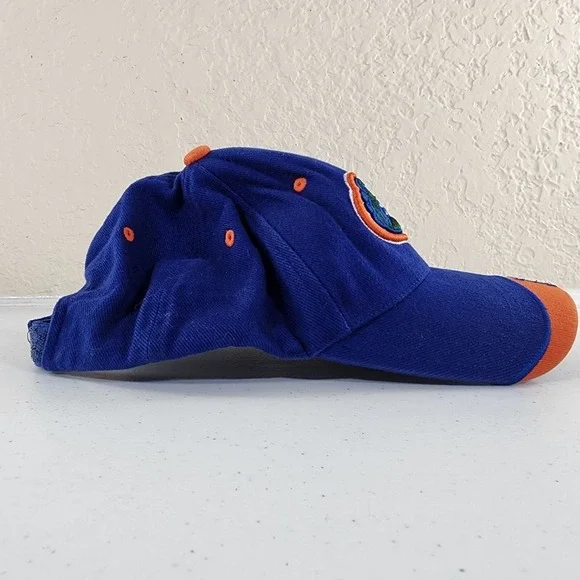 NCAA Florida Gators Hat Adult Captivating Headgear Blue Orange Embroidered - Picture 6 of 9
